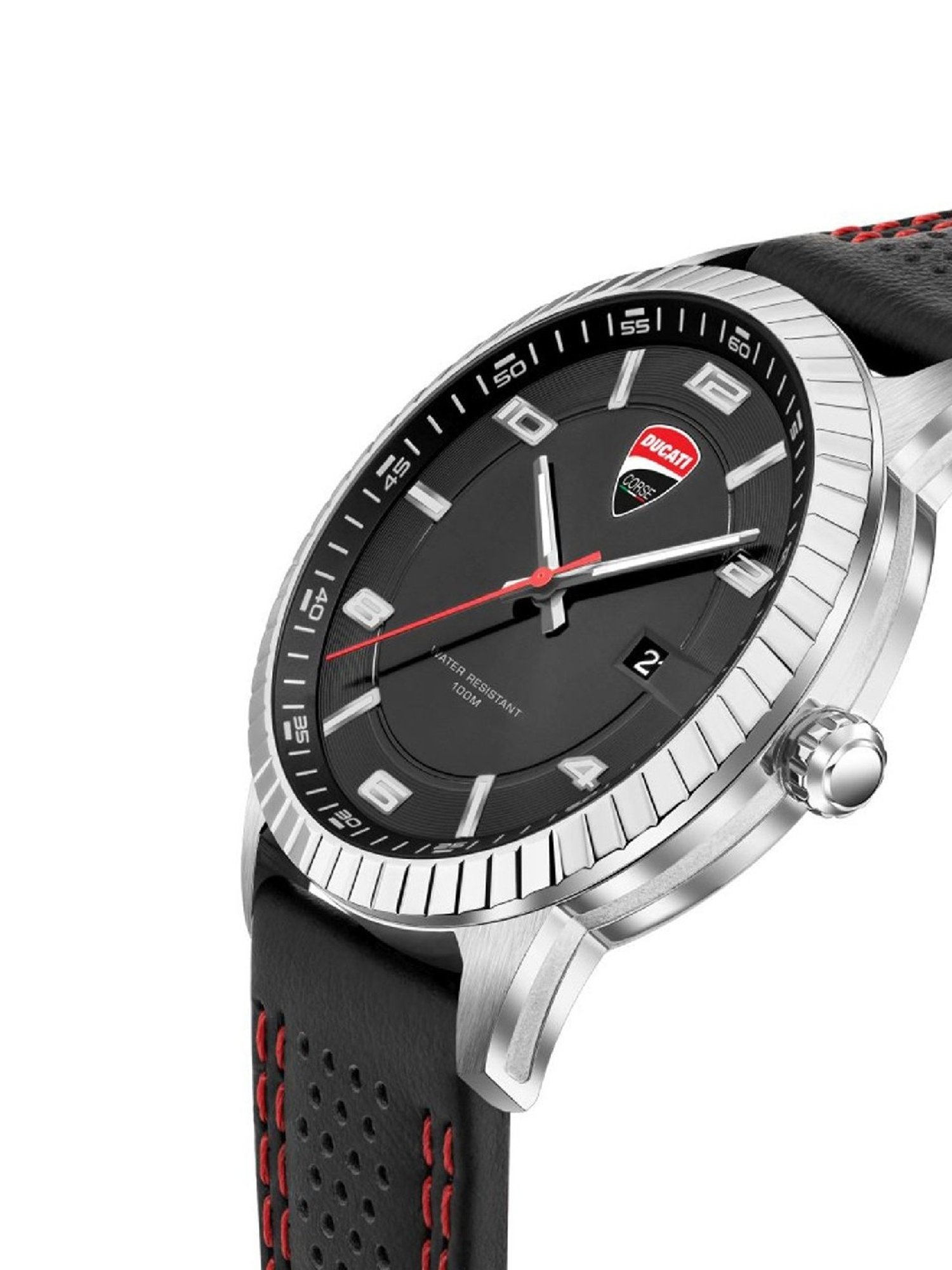 Ducati Corse DTWGB0000402-SET A Analog Watch with Wallet for Men