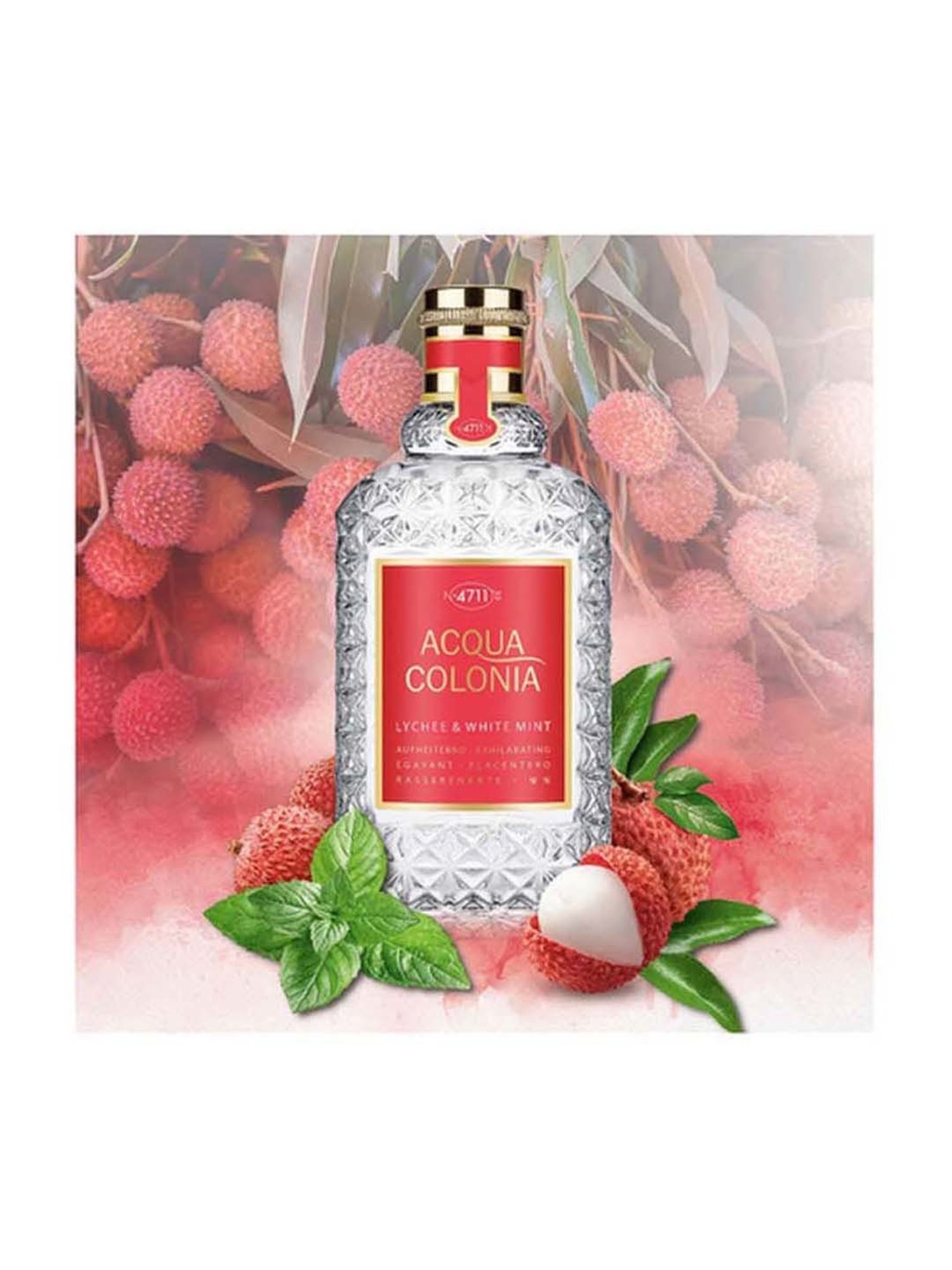 4711 Acqua Colonia Lychee & White Mint Eau de Cologne - 170 ml