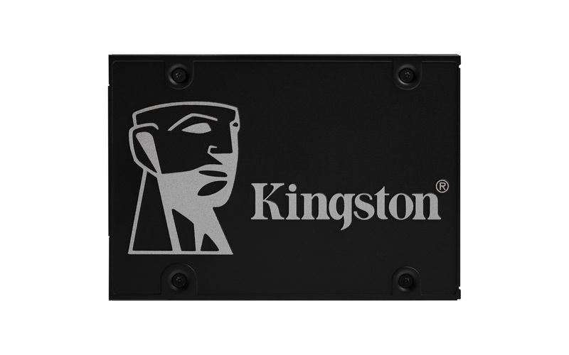 Kingston KC600 1 TB Solid State Drive - 2.5" Internal - SATA (SATA/600) - 3.5" Carrier - Desktop PC, Notebook Device Supported - 600 TB TBW