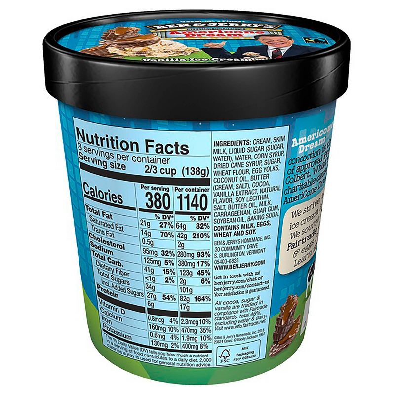 Ben & Jerry's Ice Cream Americone Dream - 16oz