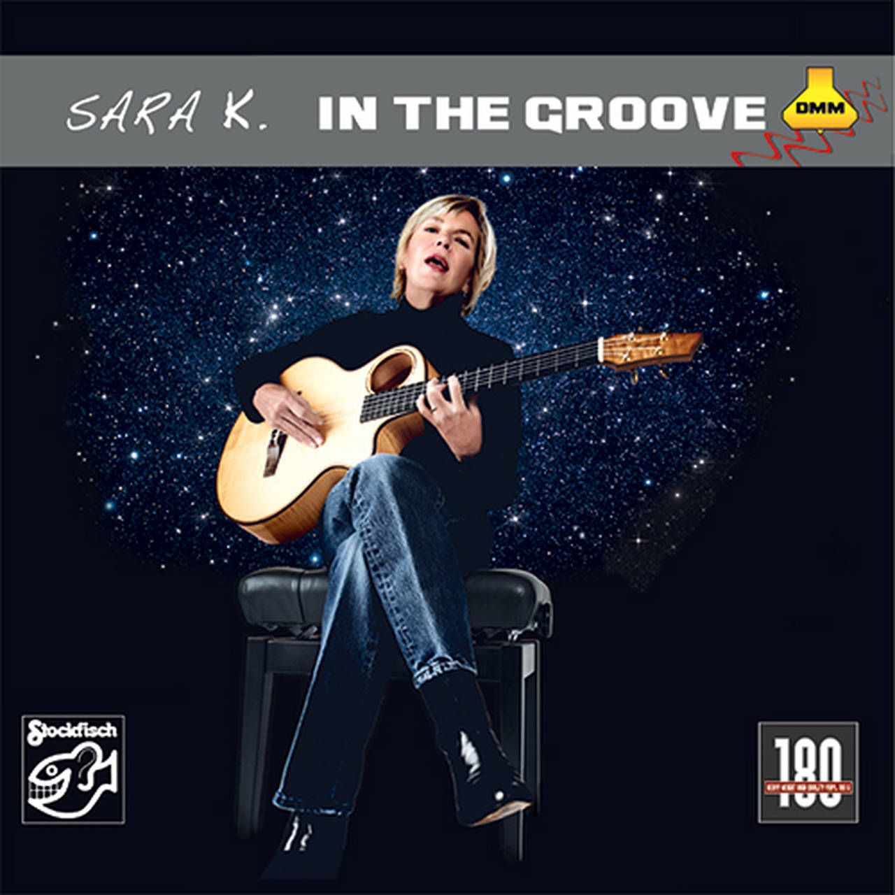 Sara K In The Groove 180g LP (Vinyl)