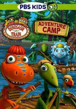 PBS DINOSAUR TRAIN-ADVENTURE CAMP (DVD) DDITR614D