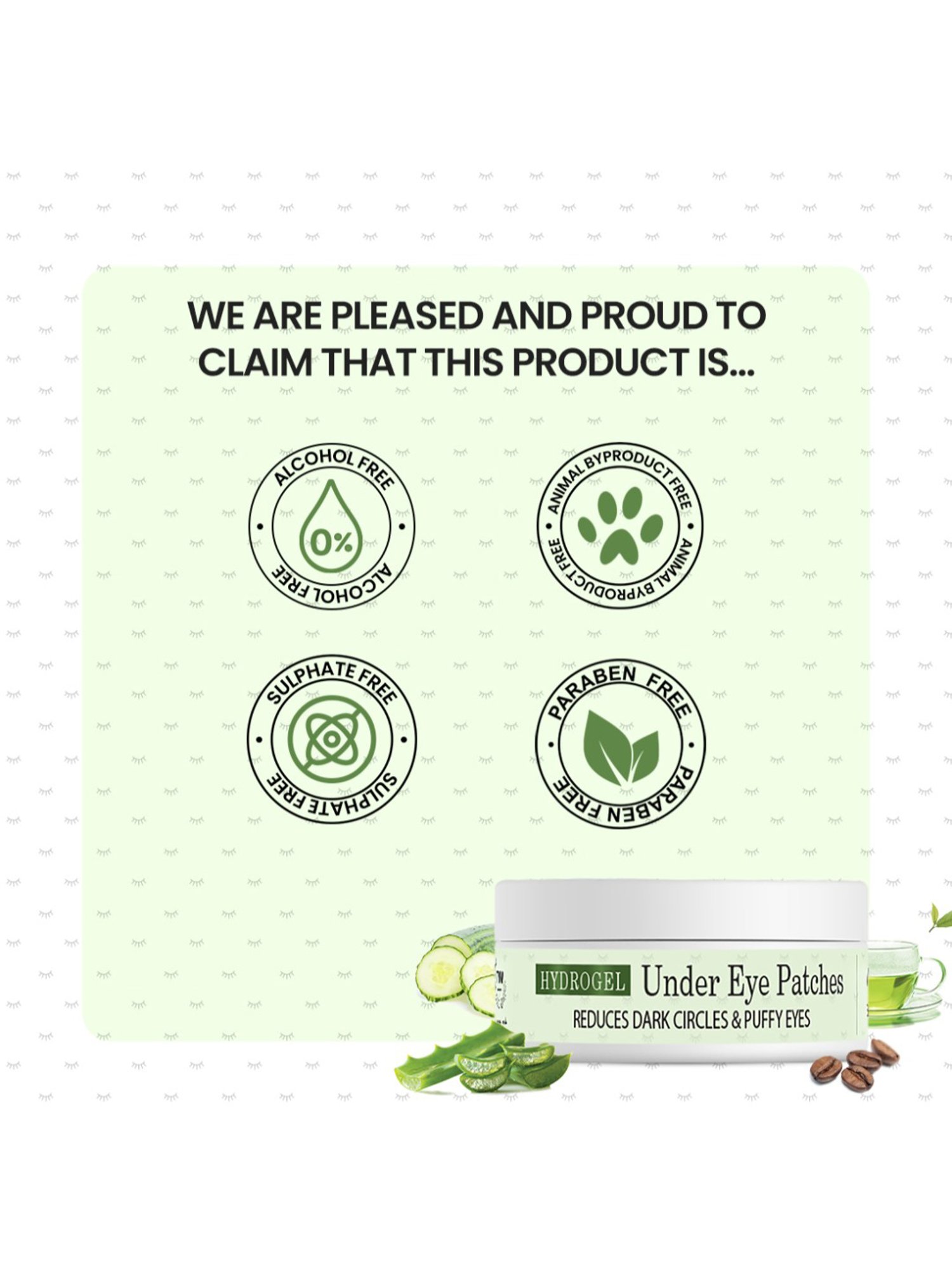 TNW-The Natural Wash Hydrogel Under Eye Patches - 30 Pairs