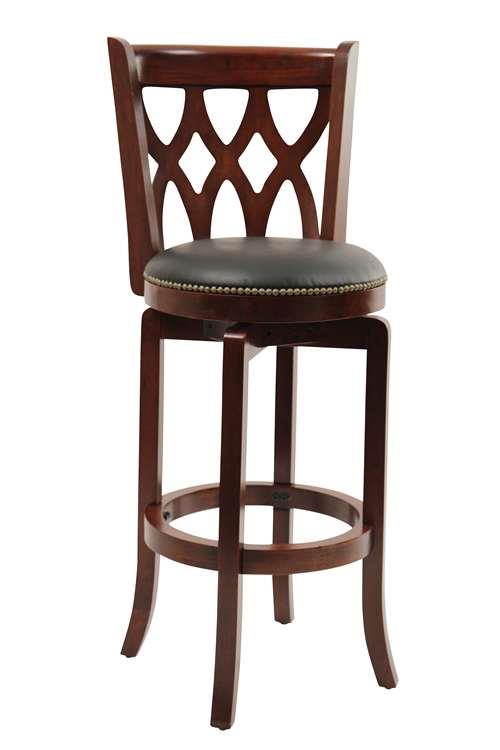 Boraam 40329 Cathedral Stool - 29in- Light Cherry