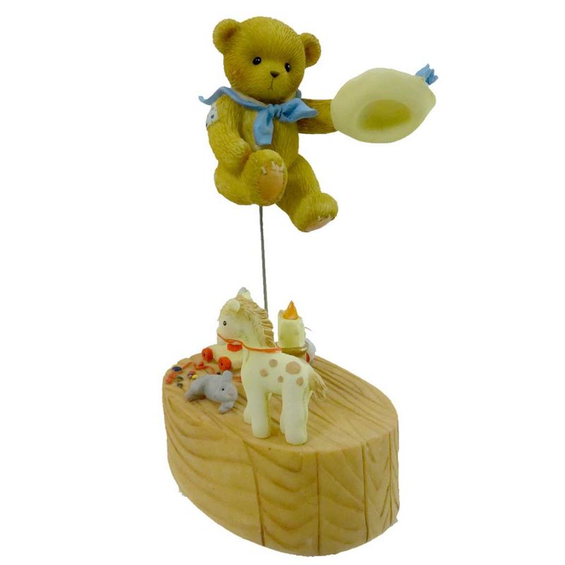 Cherished Teddies Finlay Jack Be Nimble Candle  -  Decorative Figurines