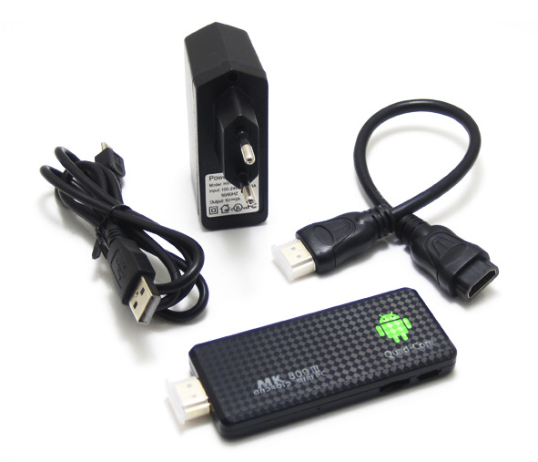 MK809III Android 4.4 Quad Core Rockchip RK3188T 2G/8G Wifi TV Media Player - Support Bluetooth & XBMC