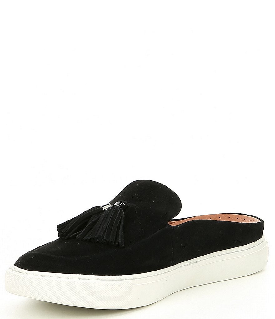 Gentle Souls Rory Suede Slip On Mules