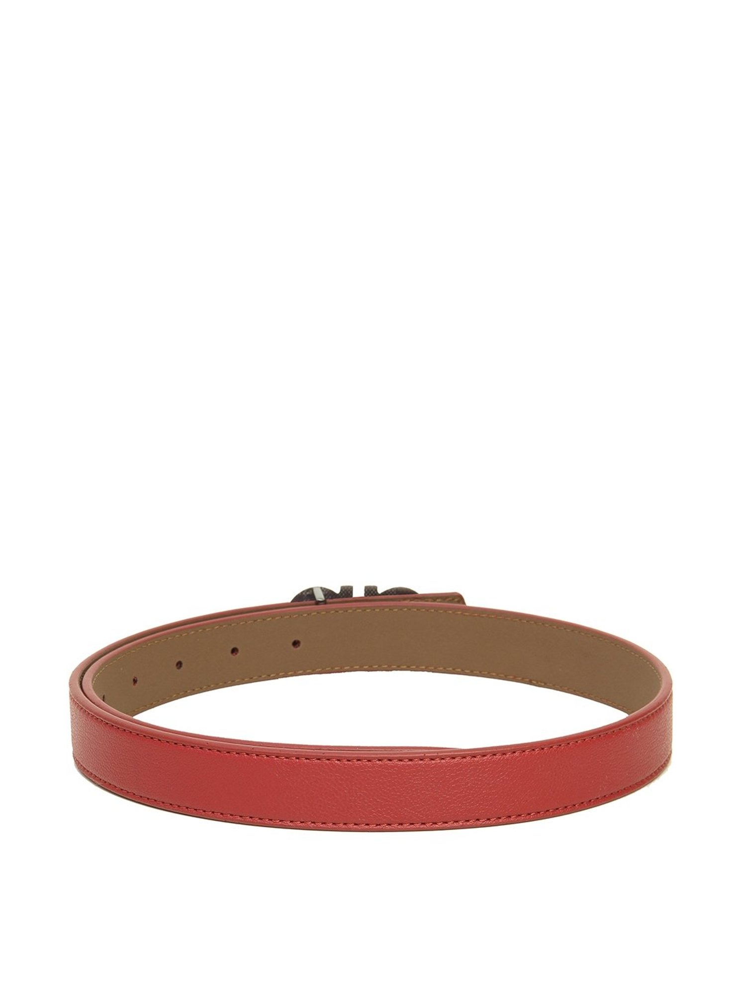 Calvadoss Red Waist Belt for Women