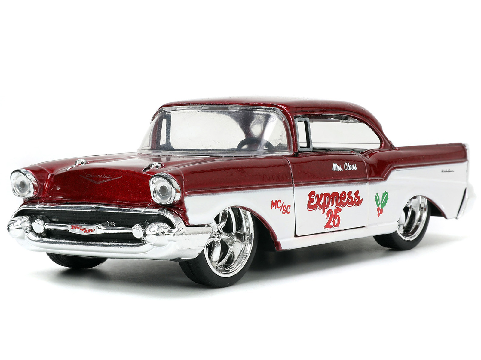 1969 Ford Torino Talladega #25 White and Blue with Red Top and 1966 Chevrolet Chevelle #86 Gold with White Top "Car Culture" Set of 2 Cars Diecast Model Cars by Hot Wheels