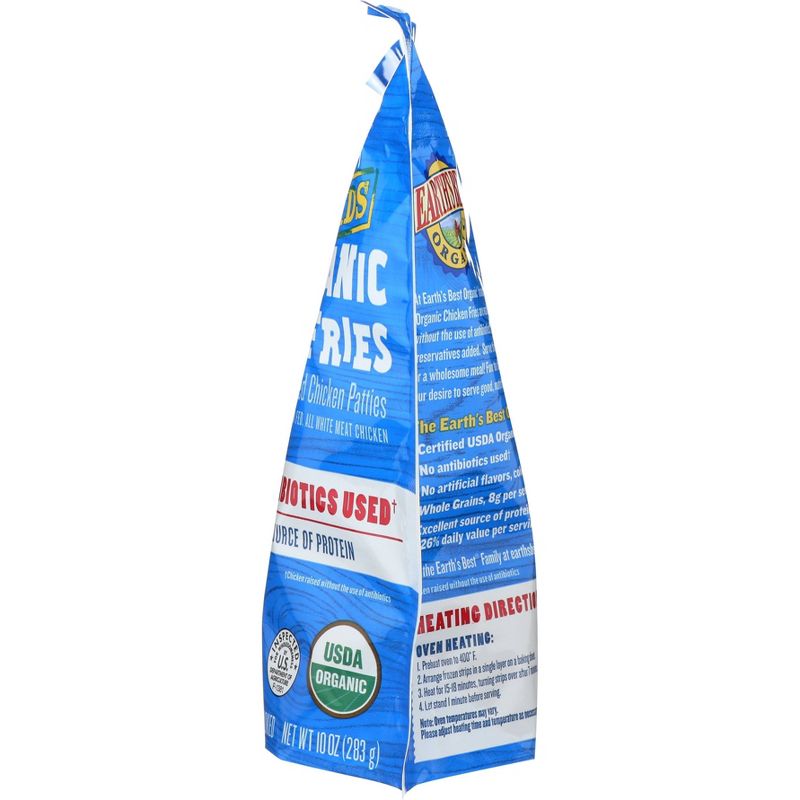 Earth's Best Organic Frozen Chicken Fries - 10oz