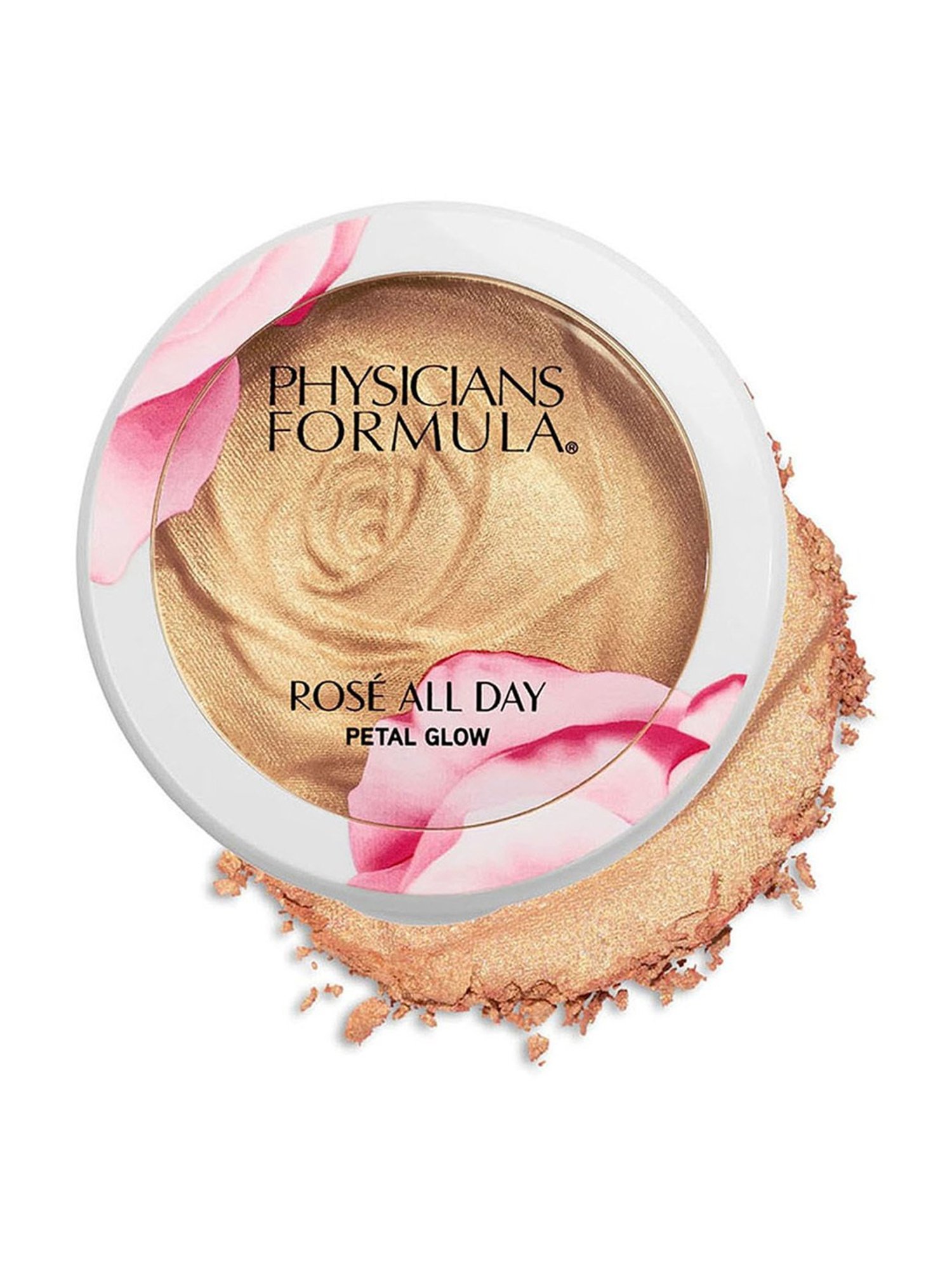 Physician Formula Rose All Day Petal and Glow Setting Powder Freshly Picked - 10.3 gm