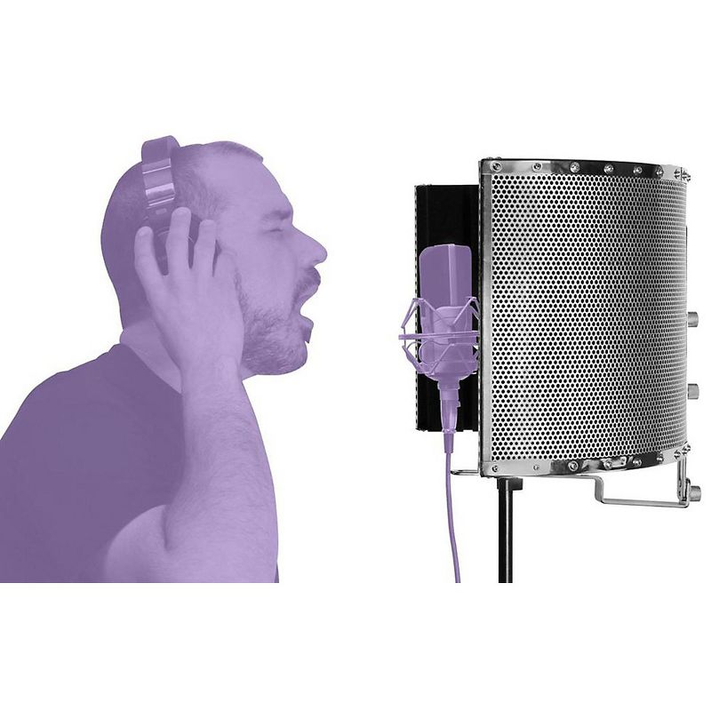 On-Stage ASMS4730  Isolation Vocal Shield