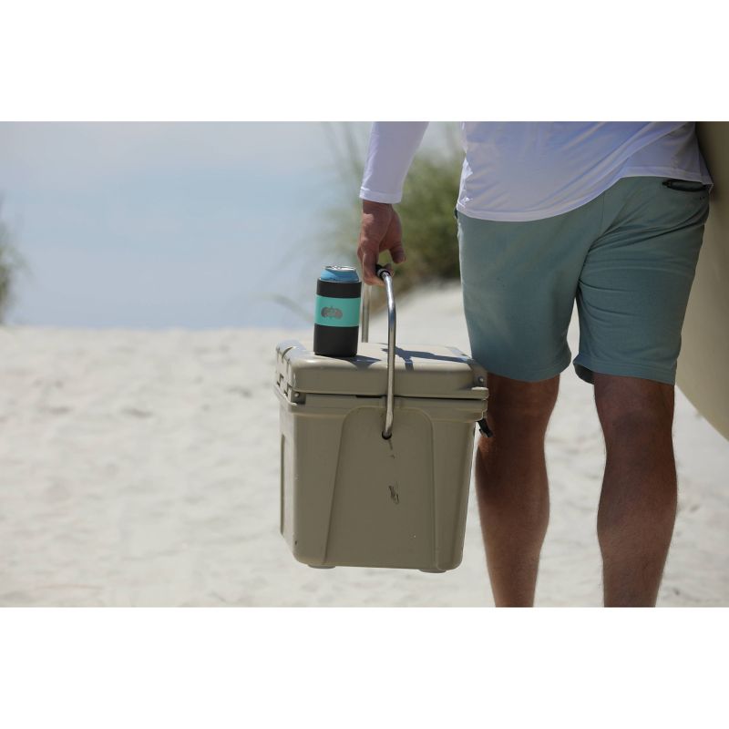 Toadfish Non-tipping Can Cooler Teal