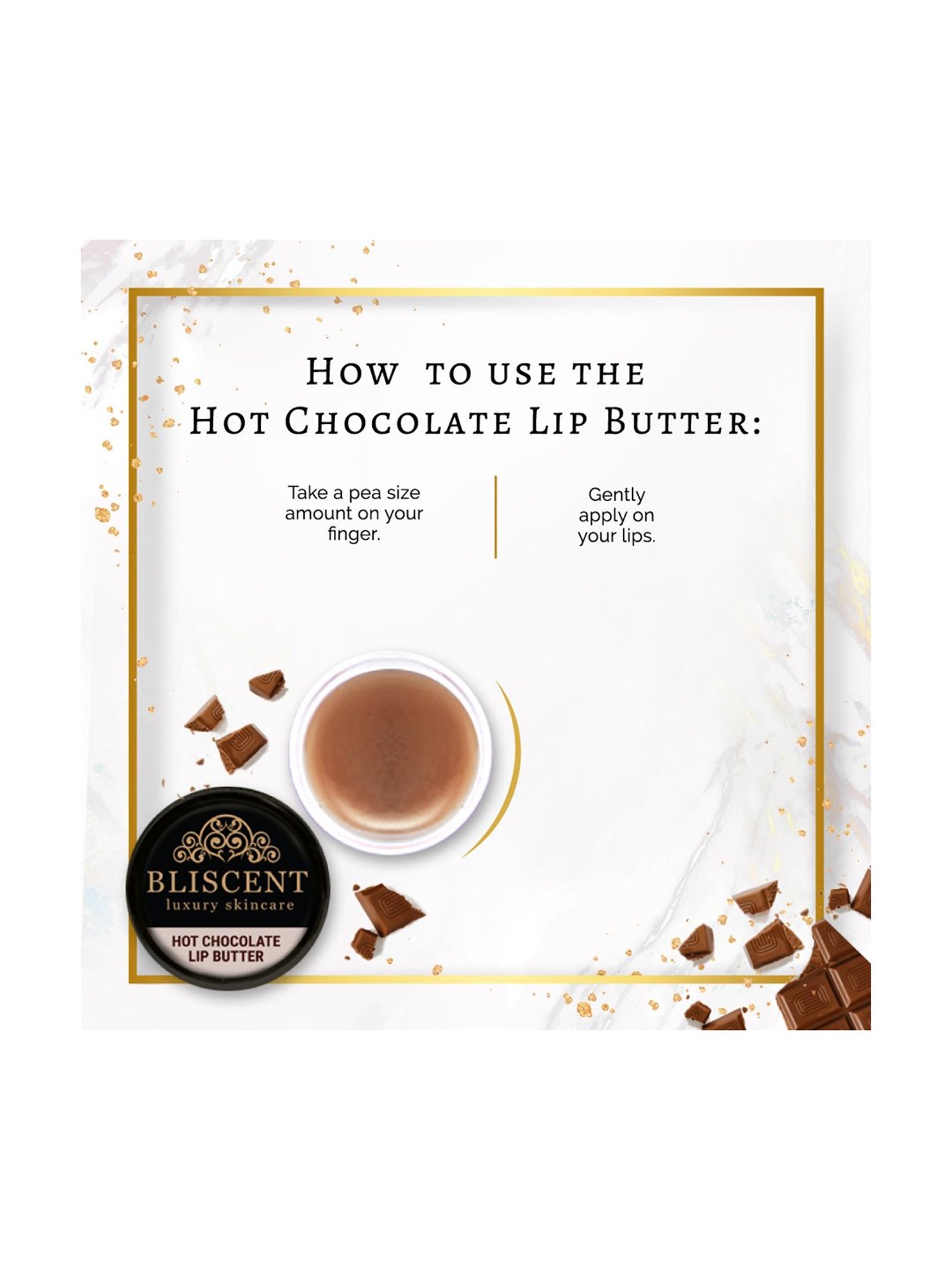 Earthraga Spiced Chai Organic Lip Balm - 4 gm