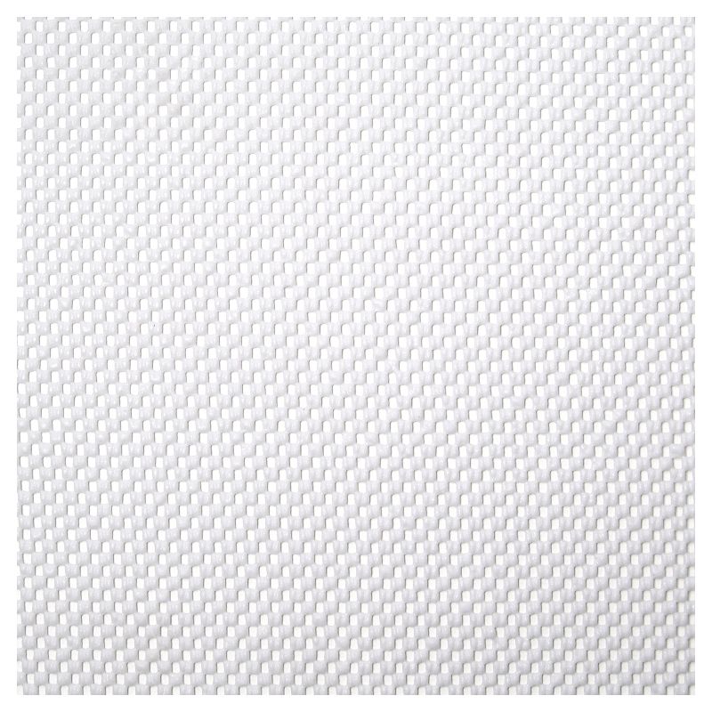 Con-Tact Brand Grip Premium Non-Adhesive Shelf Liner- Thick Grip White (18''x 8')