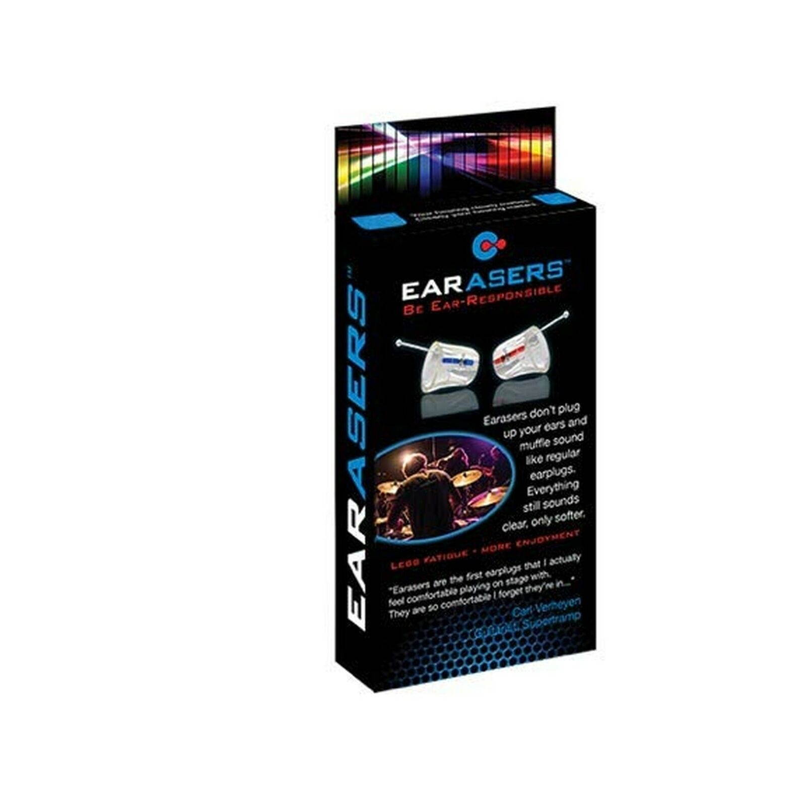 Earasers HiFi Hearing Protection for Musicians