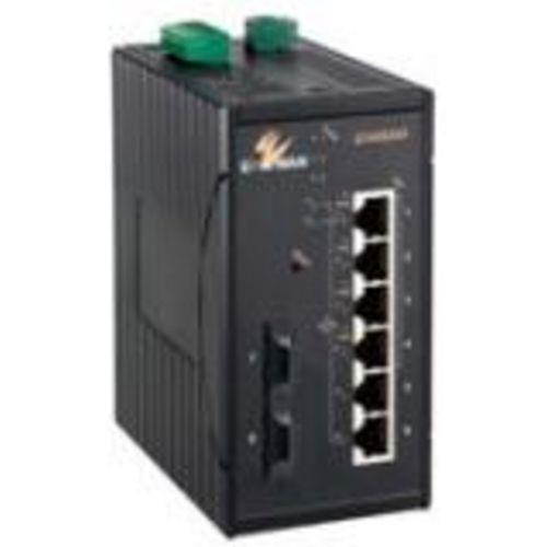 45080-00B ETHERWAN SYSTEMS, INC. HD UNMAN POE SW 8RJ45