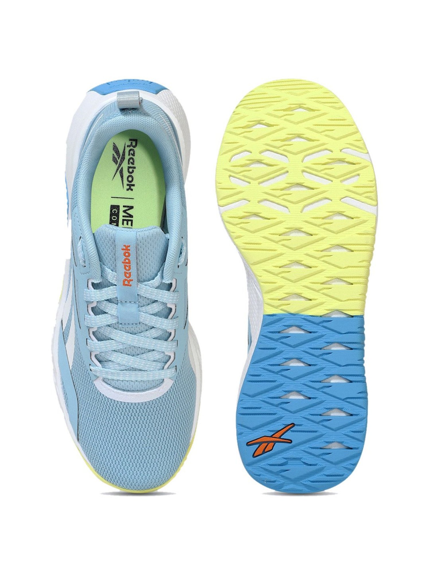 Reebok Women's NFX Blue Training Shoes