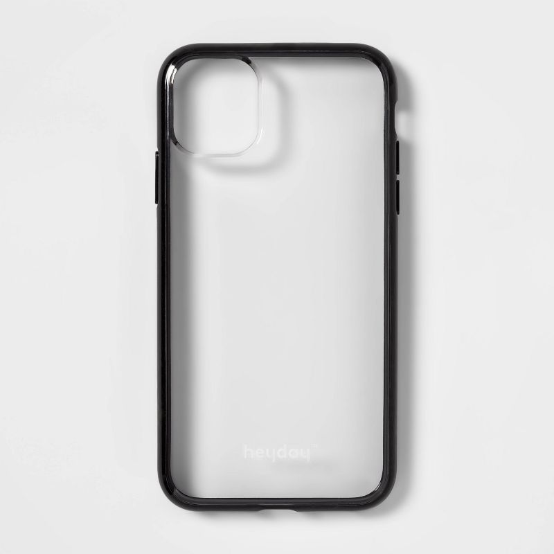 heyday™ iPhone 11/XR Bumper Case - Black
