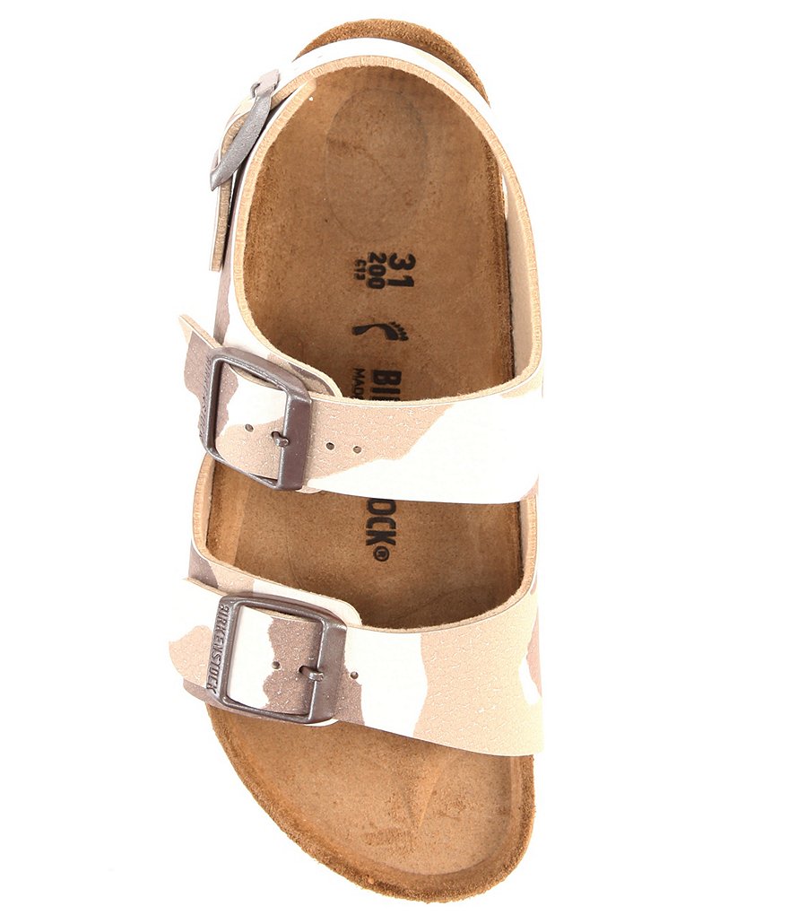 Baby Deer Saddle Oxford Crib Shoes (Infant)