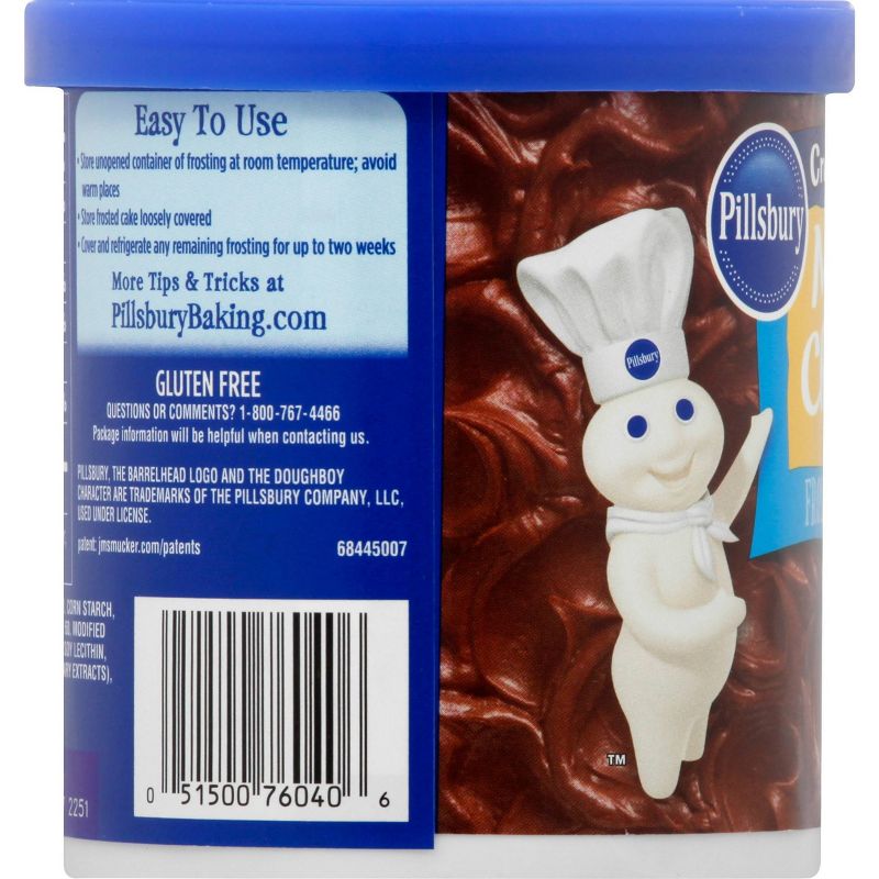 Pillsbury Creamy Supreme Milk Chocolate Frosting - 16oz