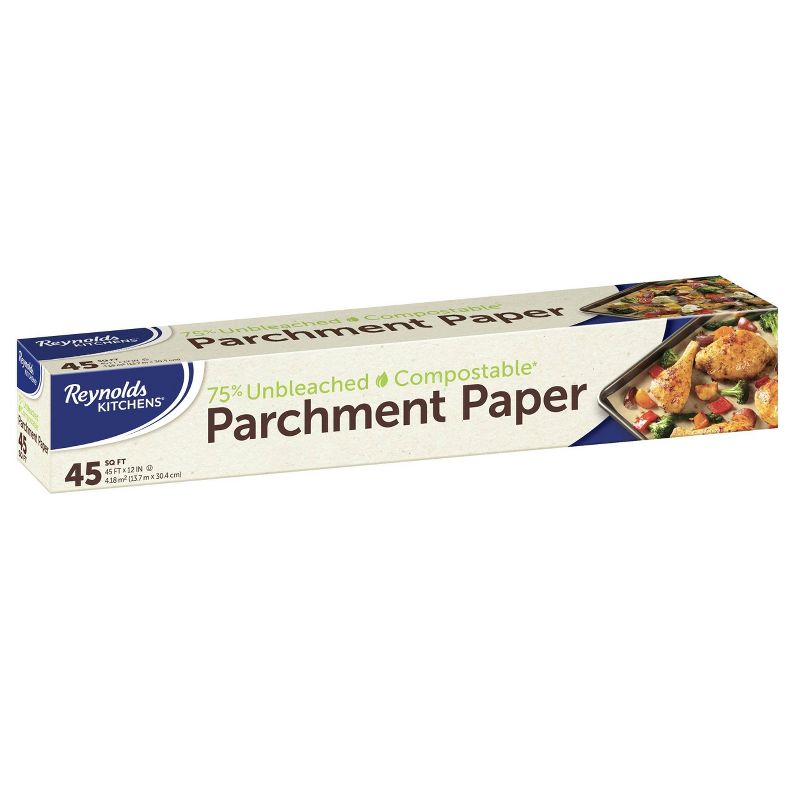 Reynolds Kitchens Unbleached Parchment Paper - 45 sq ft