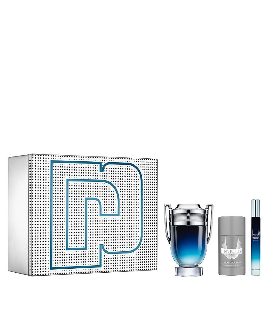 Paco Rabanne Invictus Legend Eau de Toilette 3-Piece Gift Set