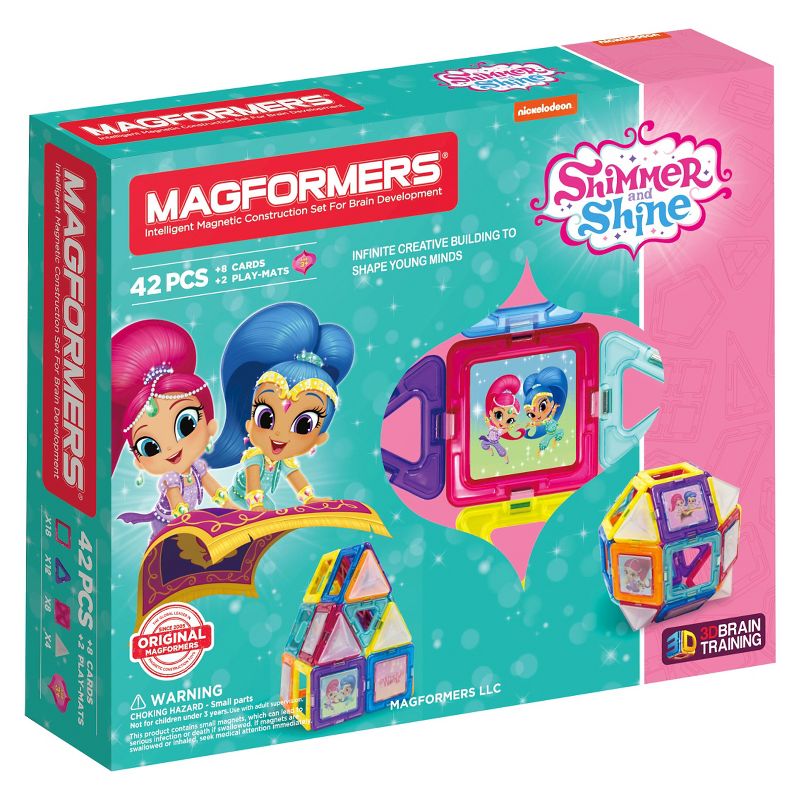 Magformers Shimmer and Shine 42Piece Set