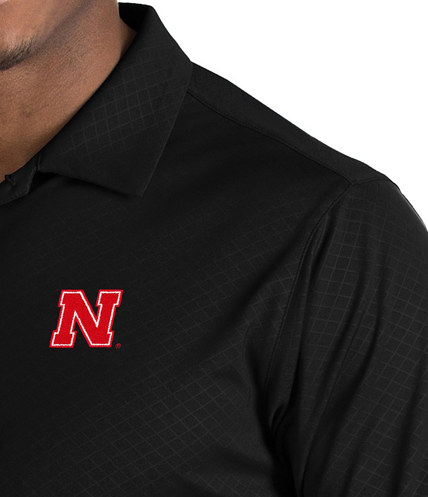 Antigua NCAA Inspire Short-Sleeve Polo Shirt