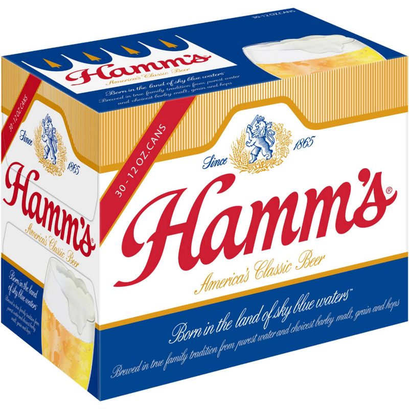 Hamm's Premium Beer - 30pk/12 fl oz Cans