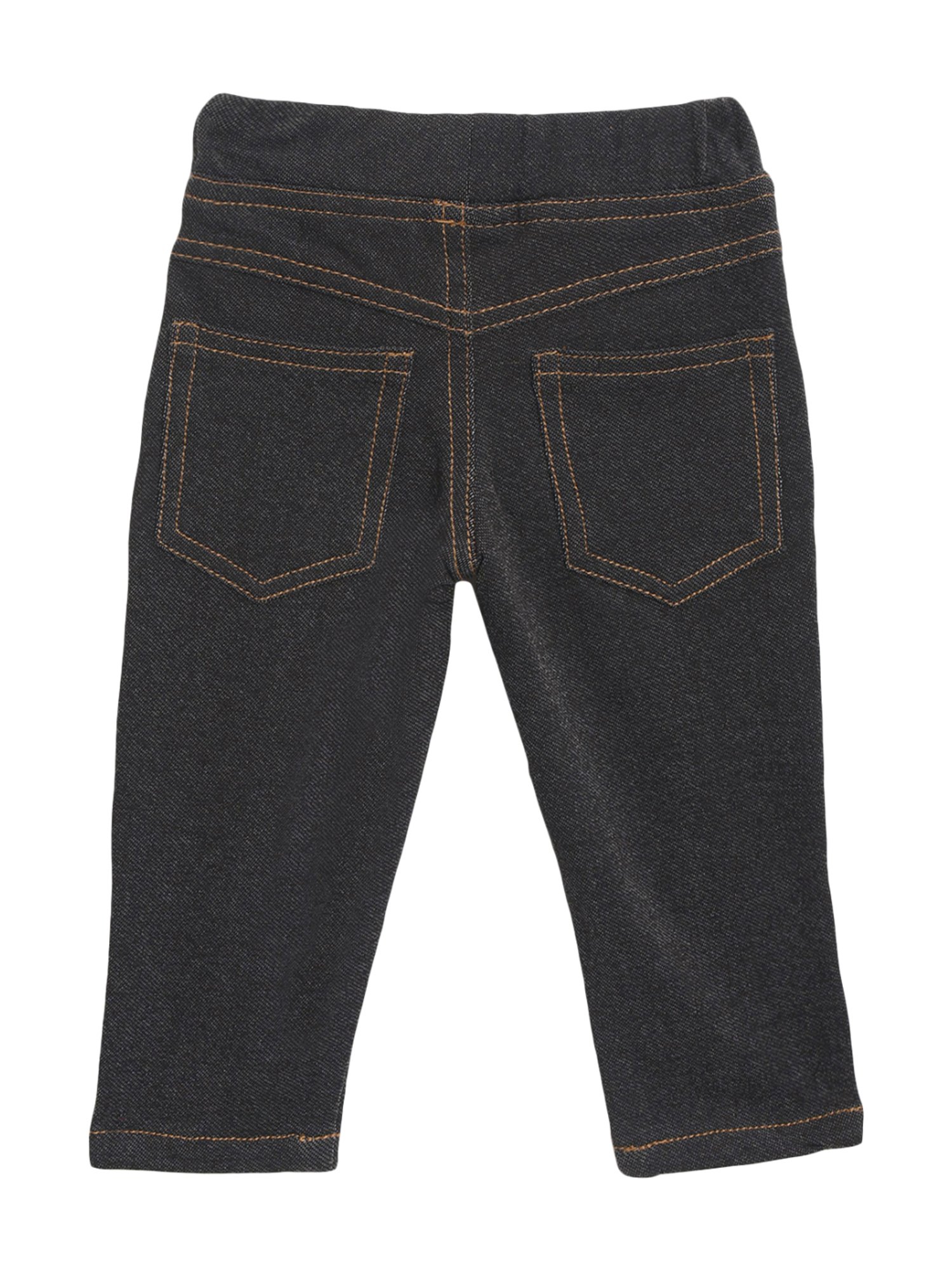 612 League Kids Dark Grey Cotton Capris