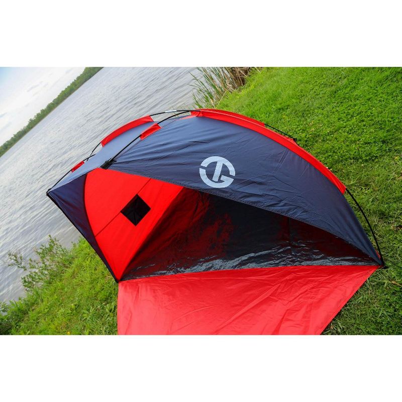 Slumberjack Daybreak 2 Person 3 Season Camping/Hunting Tent w/ Full Coverage Fly