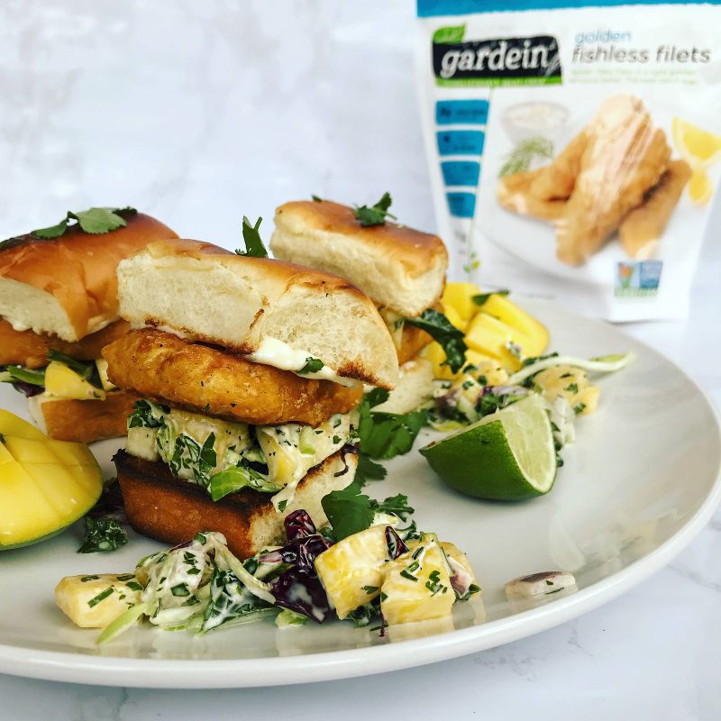 Gardein Golden Frozen Fishless Filet - 10.1oz