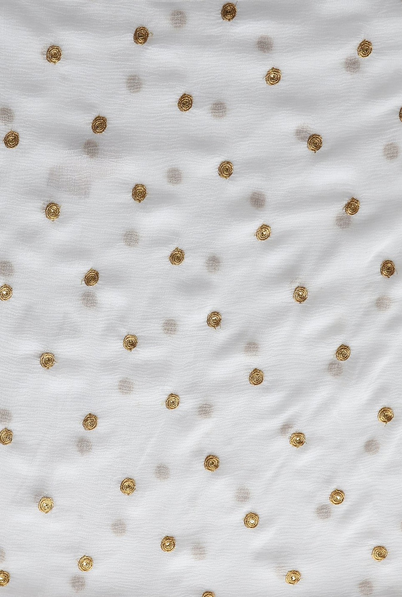 Dupatta Bazaar White Dupatta