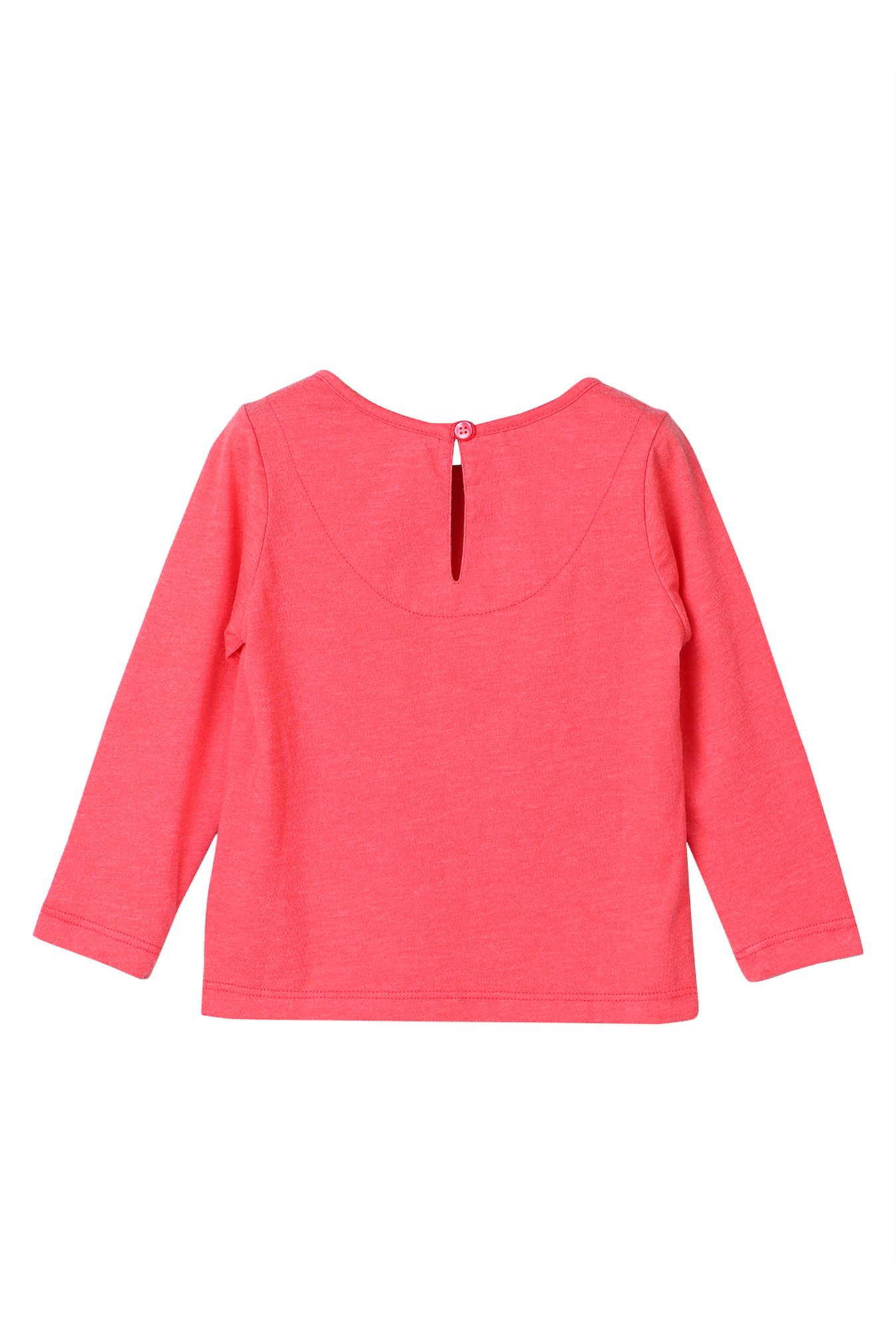 Beebay Kids Coral Textured T-Shirt