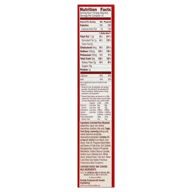 Betty Crocker Super Moist Lemon Cake - 15.25oz