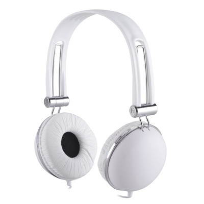 Golden Vocal HF-TX7ST-Red Overhead Stereo Headphones with Microphone