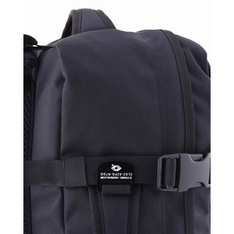 CabinZero 28L Military Backpack - Absolute Black