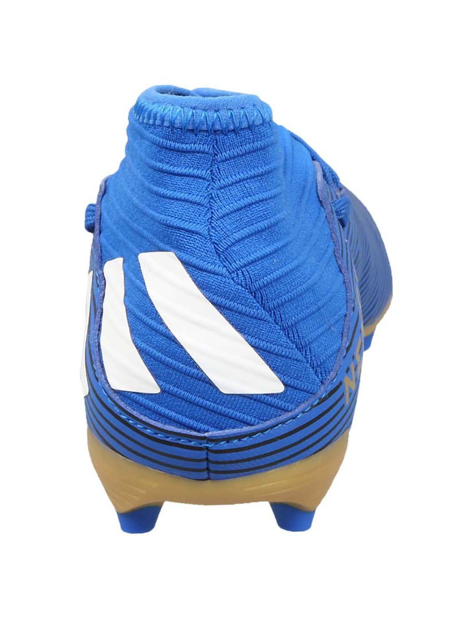 Asian Kids Core Black Running Shoes