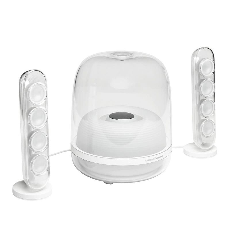 Harman Kardon SoundSticks IV Bluetooth Speaker System (White)