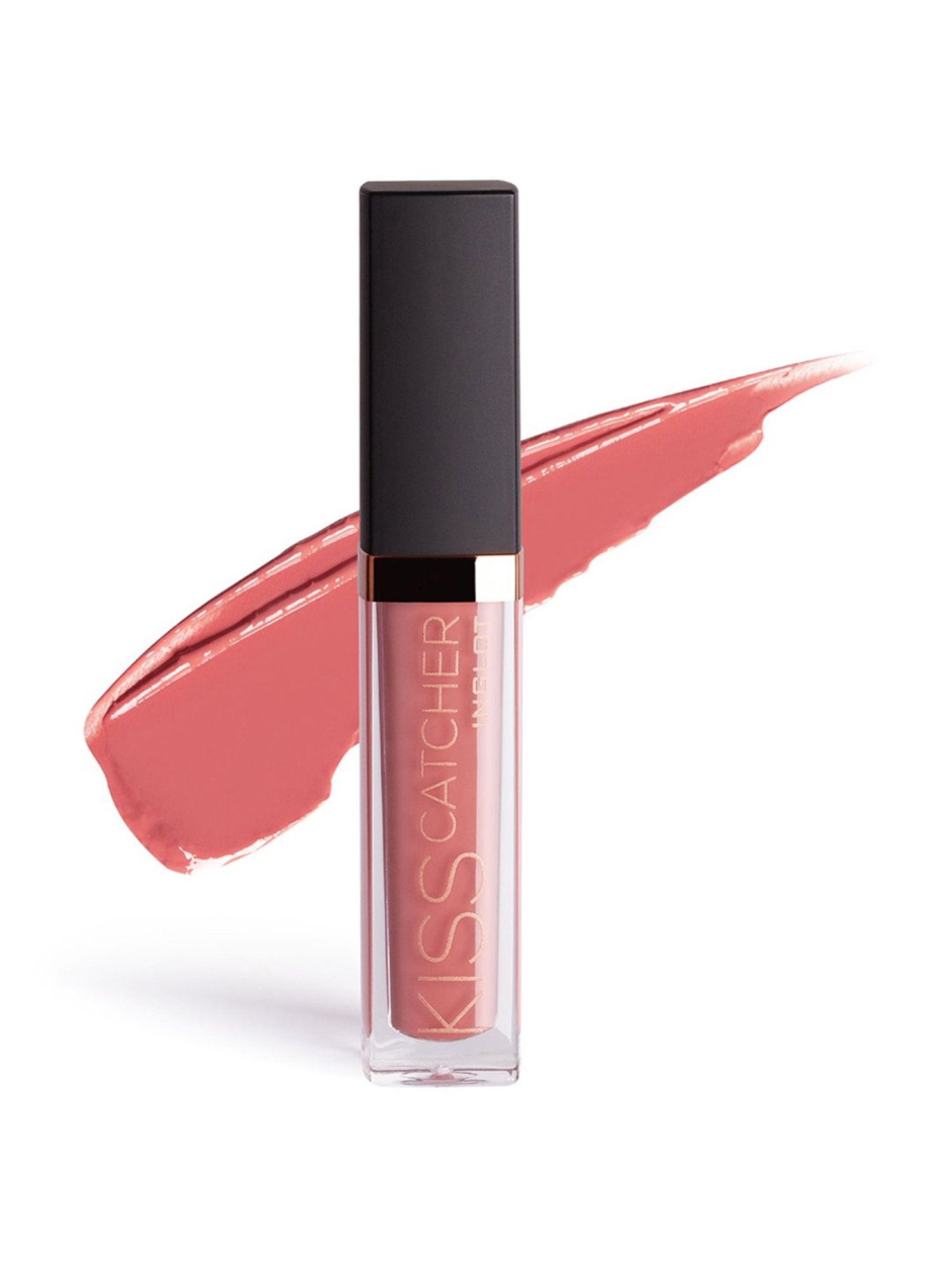 Inglot Kiss Catcher Liquid Lipstick Unobvious Coral 04 - 5.5 ml