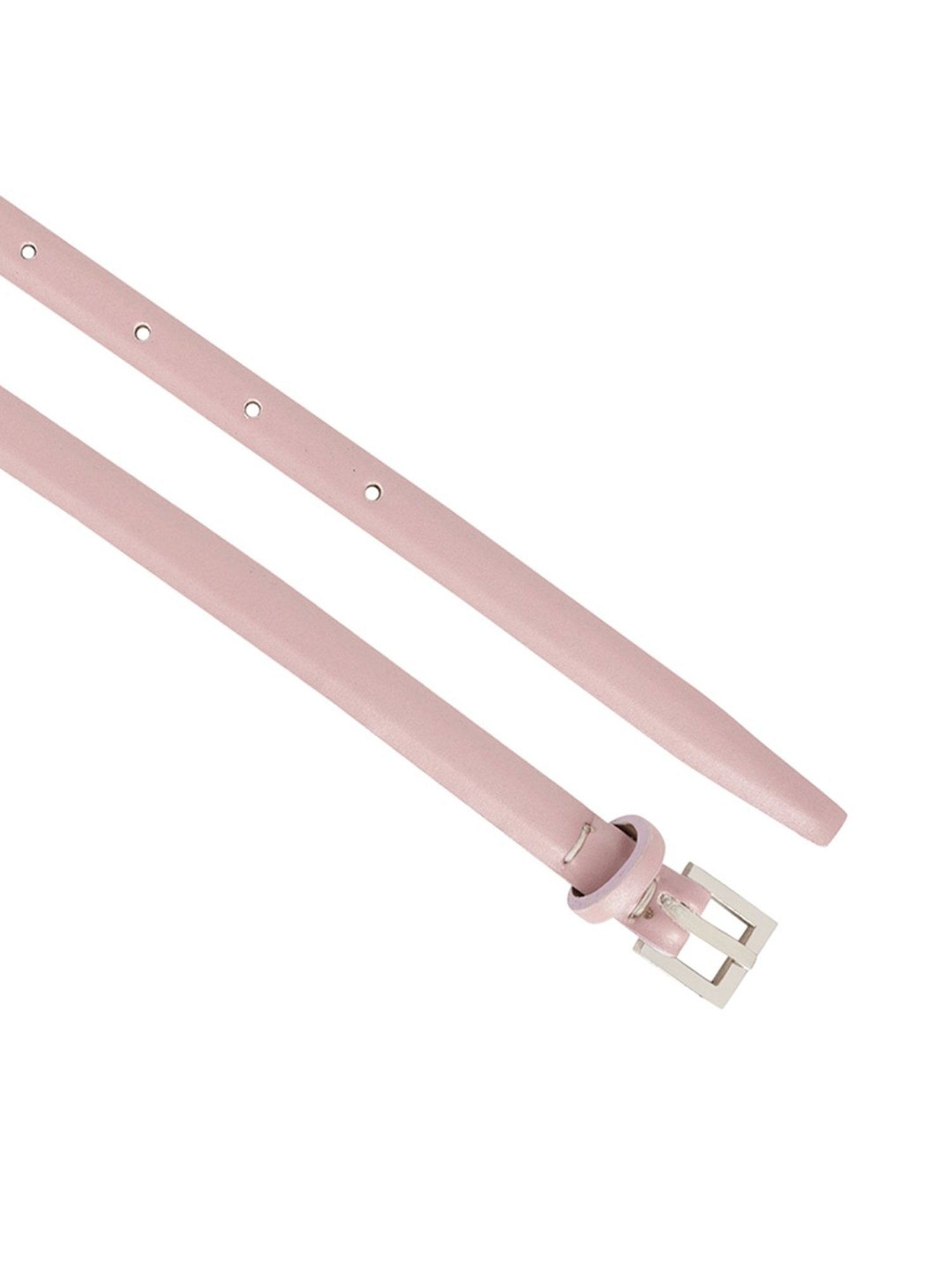 Alvaro Castagnino Pink Narrow Belt for Women
