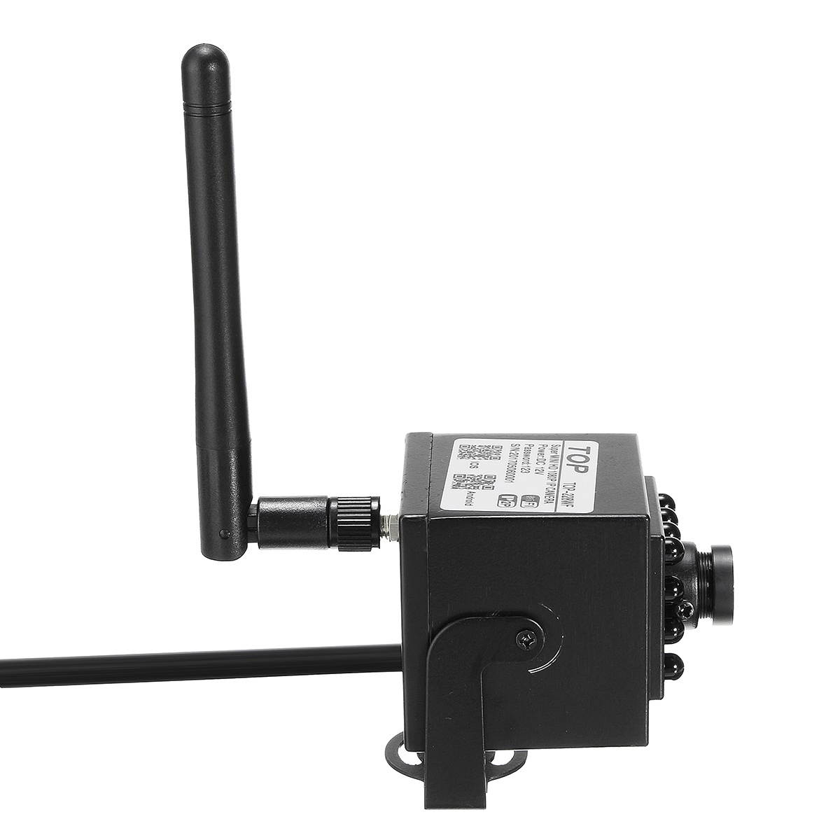 Mini 1.0 Megapixel 720P HD WIFI Hidden Network IP/P2P IR Night Vision Camera Pinhole Security Camera