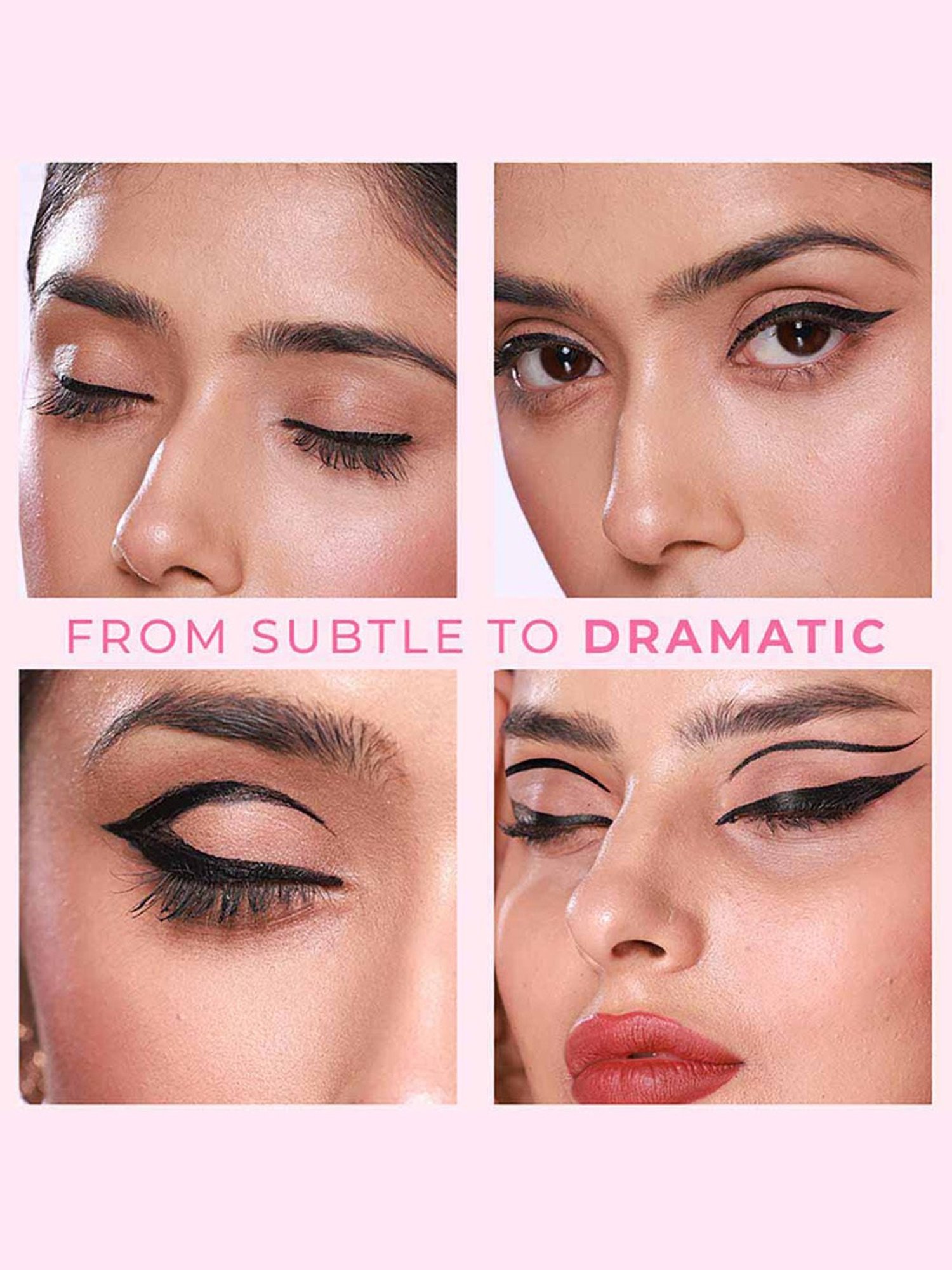 Praush Beauty Constant Liner Black - 2.8 ml