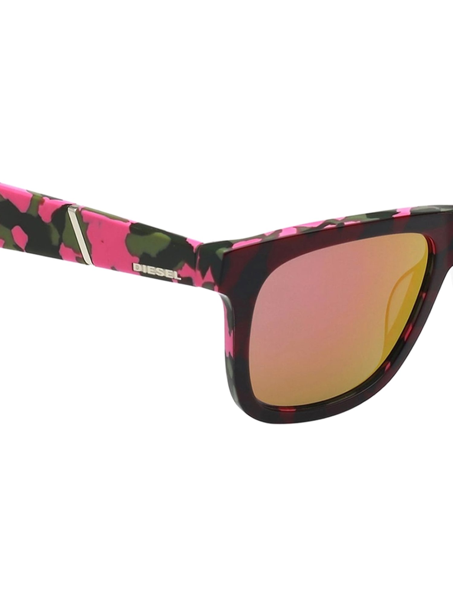 DIESEL Multi Square UV Protection Unisex Sunglasses