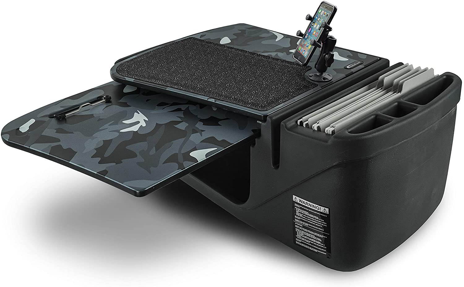 GripMaster Urban Camouflage with Built-in Power Inverter and X-Grip Phone Mount