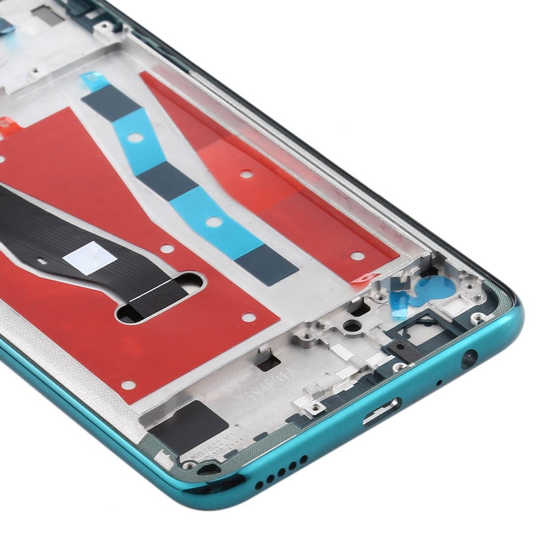 Replacement  LCD Screen and Digitizer Full Assembly with Frame for Huawei Y9 Prime