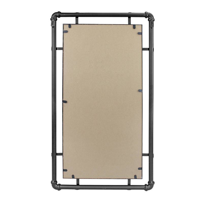 Large Rectangle Metal Decorative Wall Mirror - Stonebriar Collection