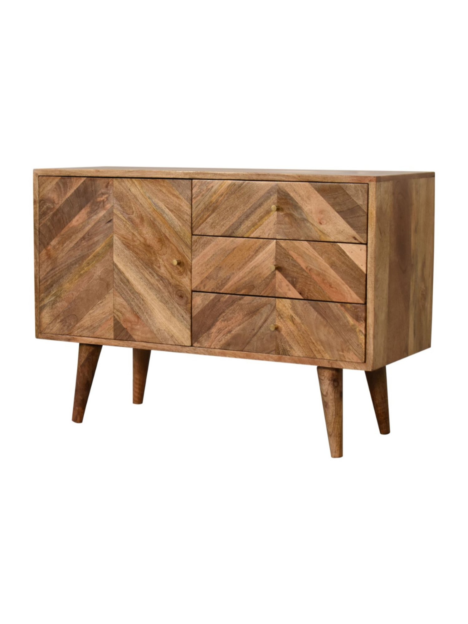 Artisan Furniture Muna Brown Wood Sideboard