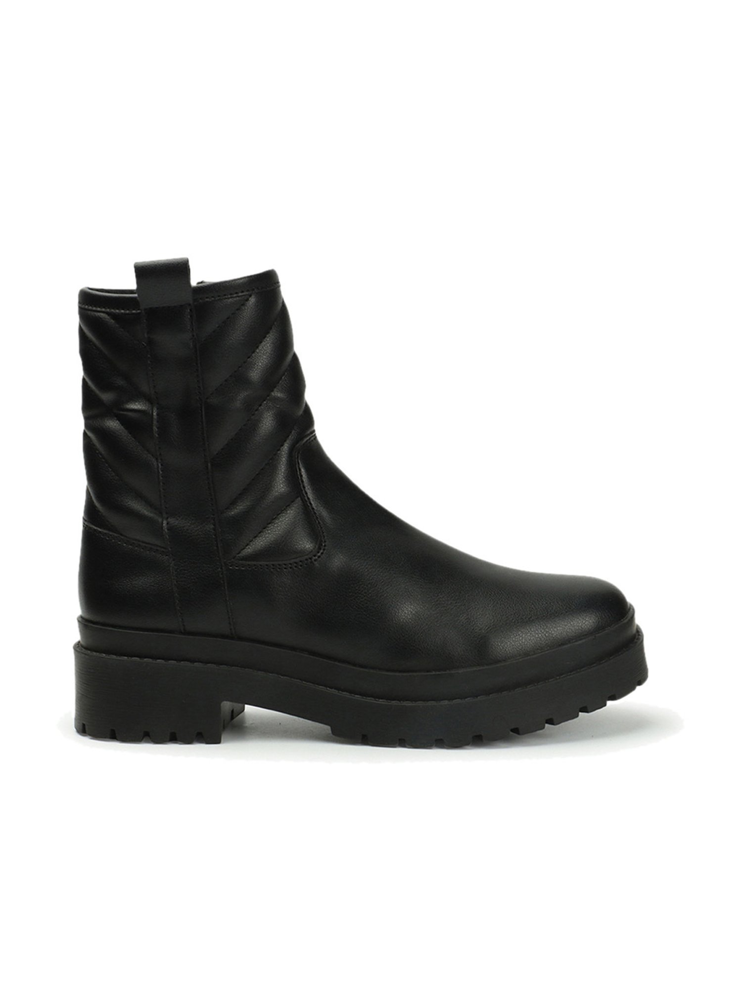Elle Women's Black Casual Boots